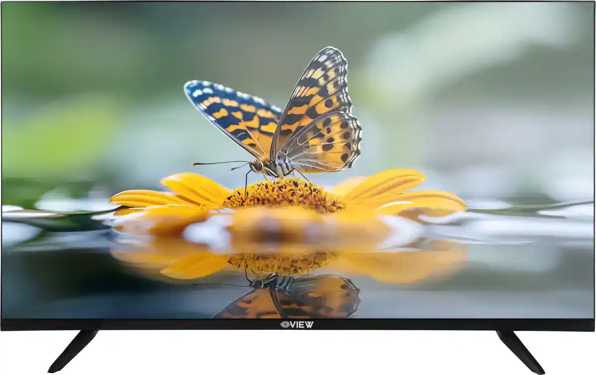 تلفزيون سمارت اندرويد فيو، 43 بوصة، LED ،FHD، بدون إطار، L43 VIEW A625 - اسود