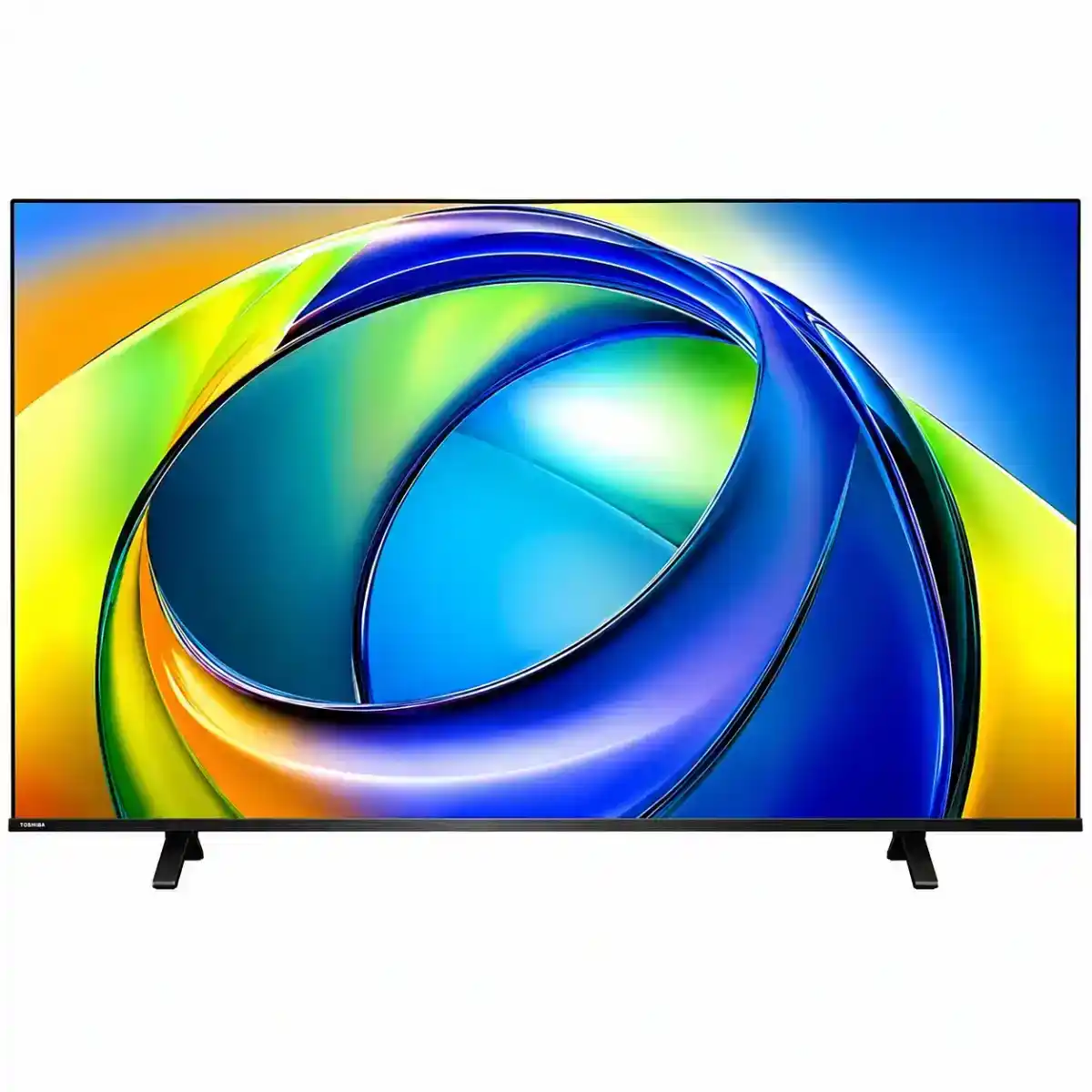 تلفزيون سمارت توشيبا، 65 بوصة، LED، 4K، رسيفر داخلي، 65C350RP - اسود