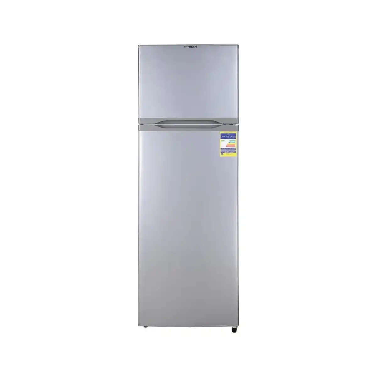 ثلاجة ديفروست فريش، 294 لتر، 2باب، FDD-B315BS - فضي