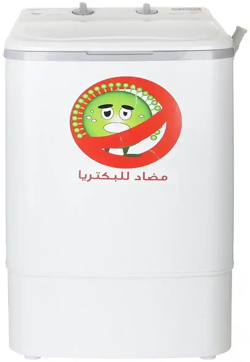غسالة ملابس تحميل علوي فريش، 4 كجم، SWM4007776 - ابيض