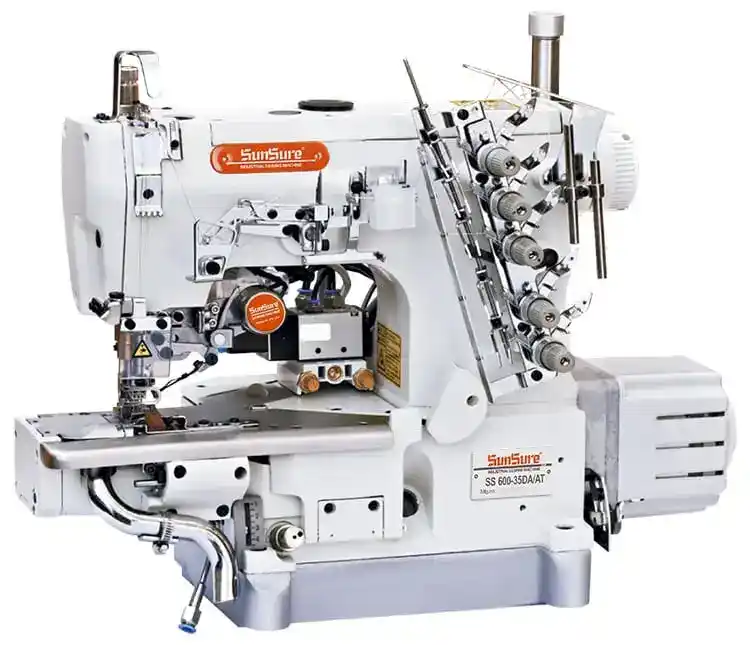 ماكينه اورليه سنشور، تعريش قص فتله سلندر، SS-600-35BB/UT- ابيض