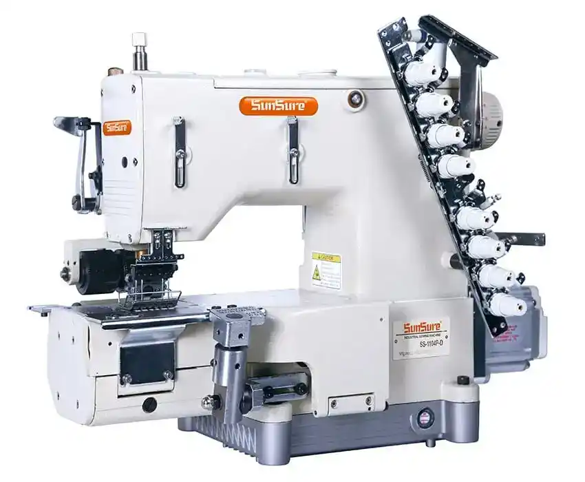 ماكينه كمر سنشور، سلندر 4 ابره سحب مزدوج، SS-1104P-D - ابيض