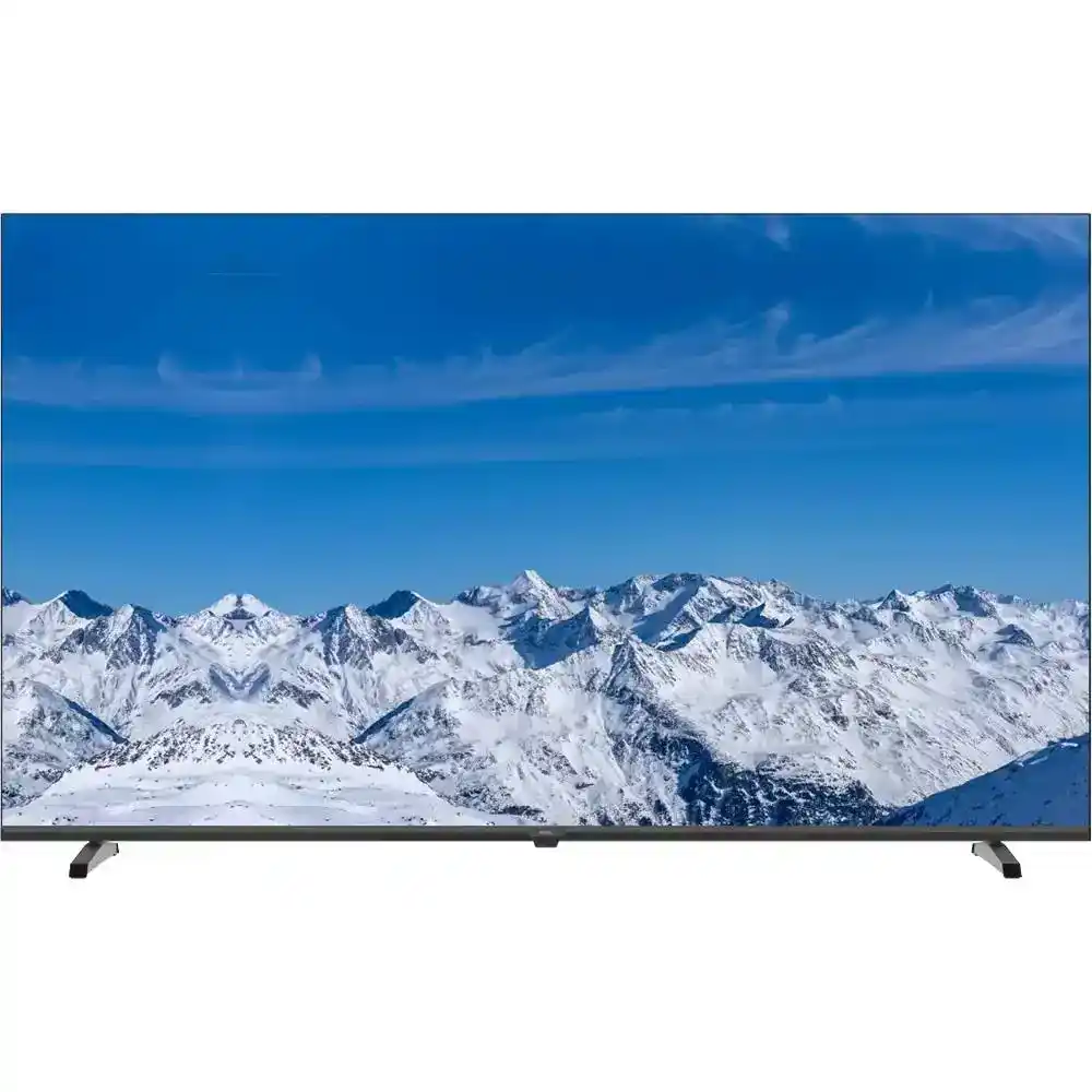 تلفزيون هاير سمارت 50 بوصة 4K بدون إطار أسود H50K85GUX