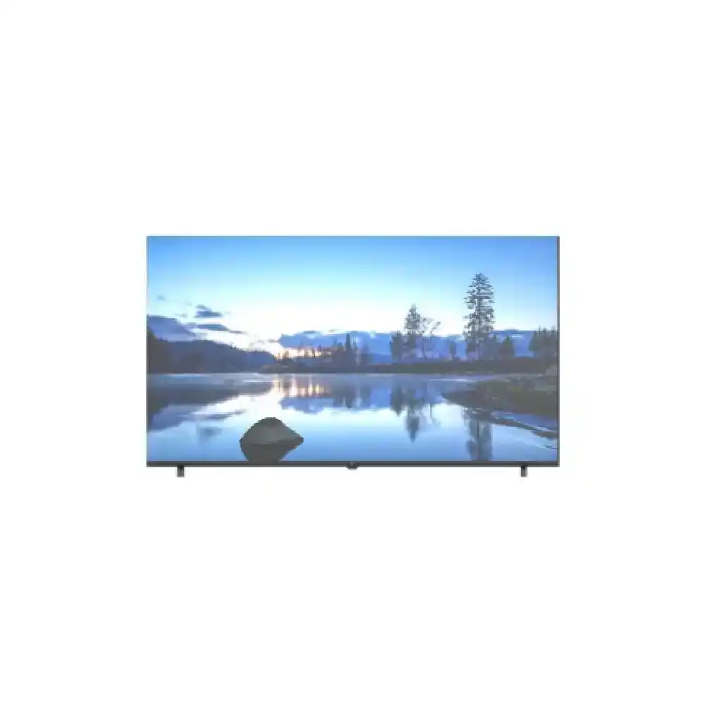 تلفزيون هاير سمارت 55 بوصة بدون إطار، 4K UHD LED، ريسيفر داخلي H55K85GUX