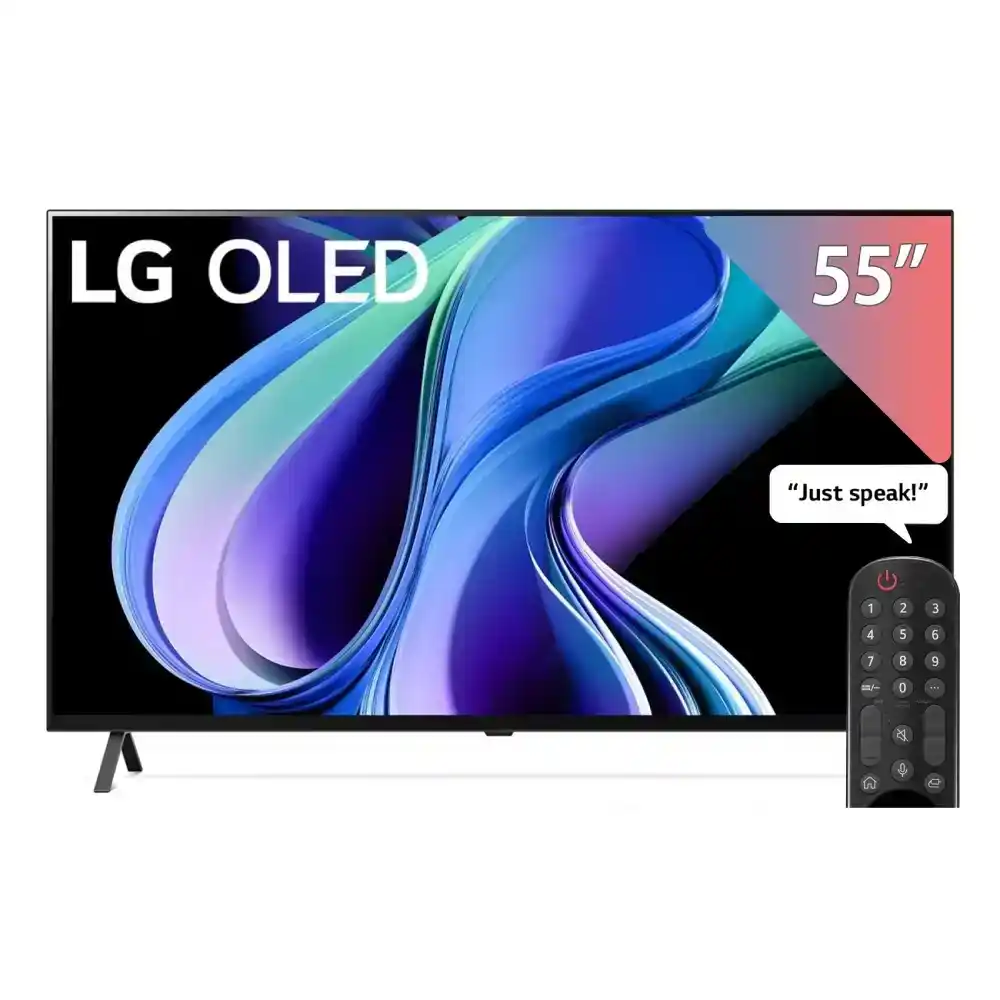 تلفزيون ال جي 55 بوصة 4K UHD OLED بريسيفر داخلي OLED55A36LA.