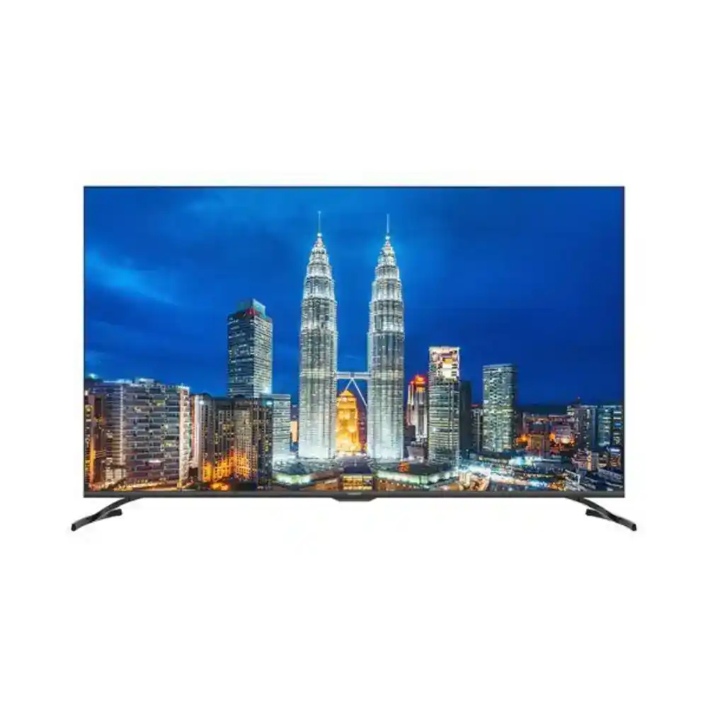 تلفزيون تورنيدو 4K بدون إطار 50 بوصة بريسيفر داخلي 50UA3400E.