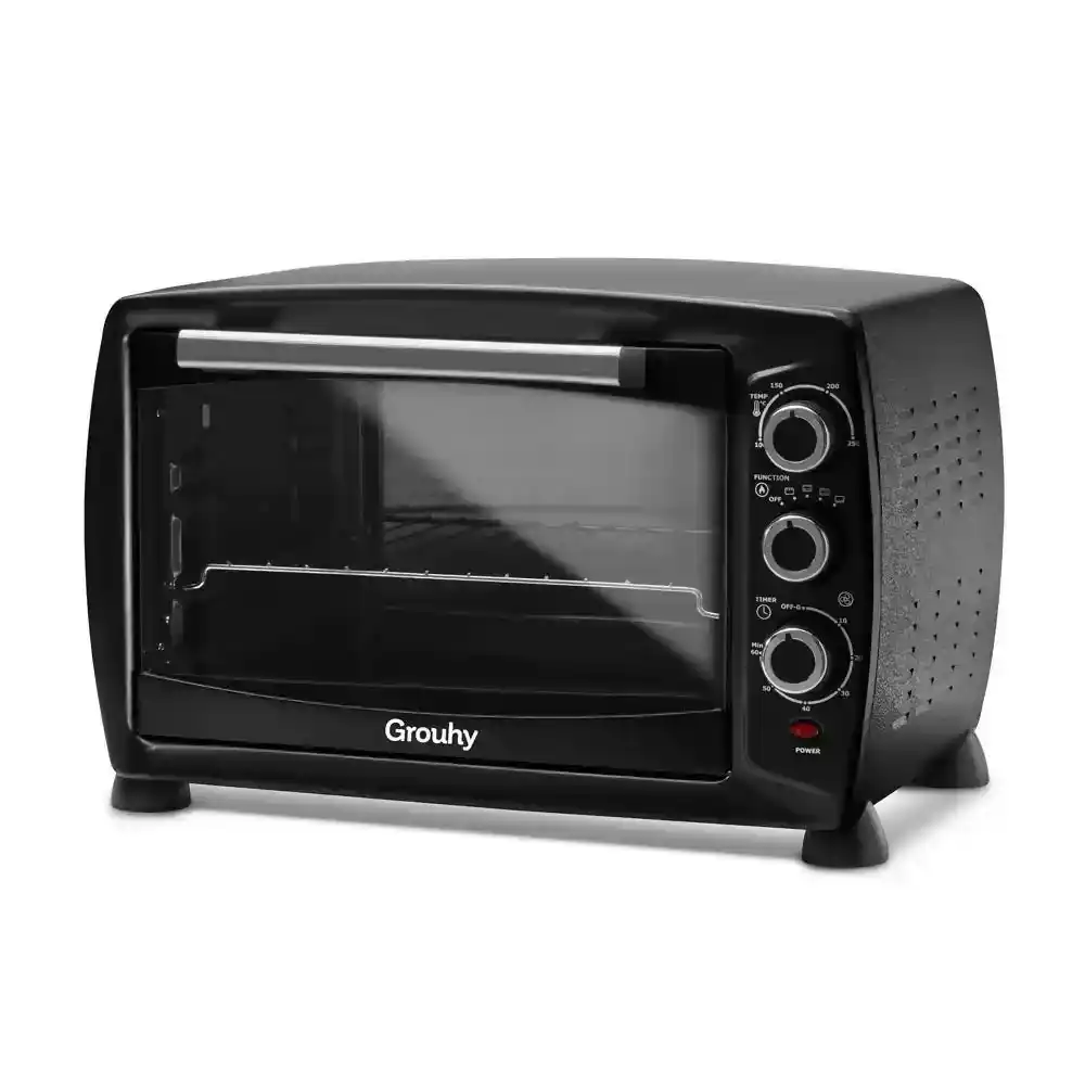 فرن كهربائي جروهي 48 لتر 2000 واط أسود GVL480V2W