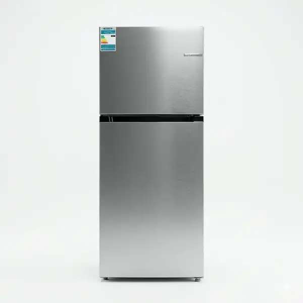 ‫ثلاجة بوش 413 لتر فريزر علوي No Frost سيريز 4 MultiAirflow ستانلس لوك KDN47NLEE8‬