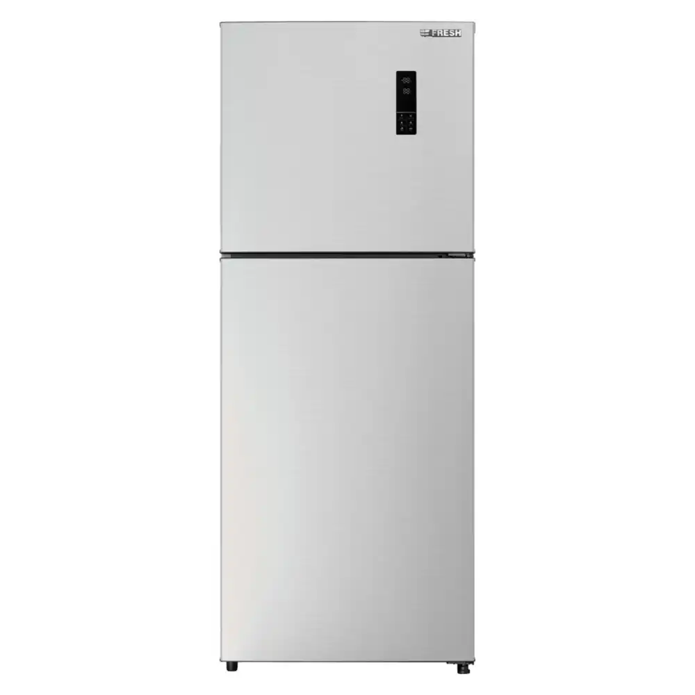ثلاجة فريش، 426 لتر، نوفروست، ديجيتال، بلازما، استانلس - FNT-MS540MT