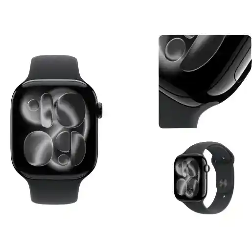 Apple Watch Series 11 , Always‑On Retina display, watchOS, Bluetooth 5.3, S10 chip, All‑day battery life , 64GB capacity