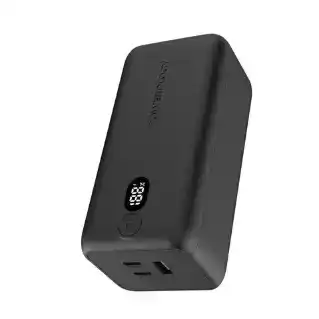 Powerology 20000mAh 65W Onyx Power Bank