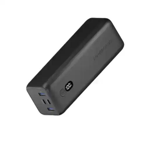 Powerology Onyx Dual USB-C Power Bank 30000mAh PD 100W
