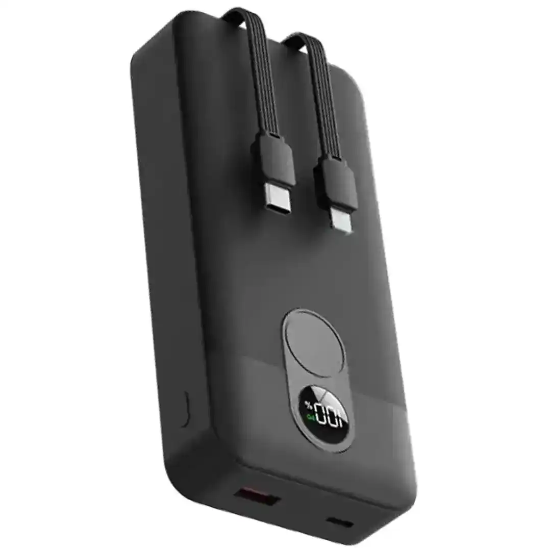 Porodo Integrated Cable 22.5W PD 20000 mAH Power Bank