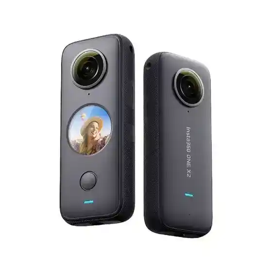 Insta360 ONE X2, Waterproof 360 Action camera with Stabilization