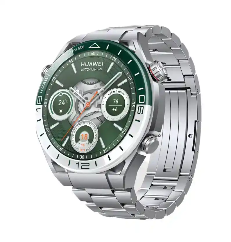 Huawei Watch Ultimate, Stainless Steel and Titanium Band, 48mm GPS, NFC, Bluetooth®, Up to 14 days