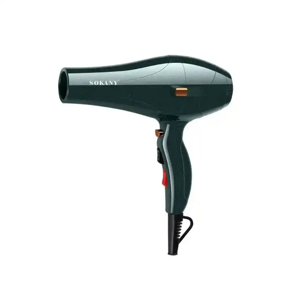 سوكاني مجفف شعربقوة 3000 وات - أخضر* ذهبي - SK-2226