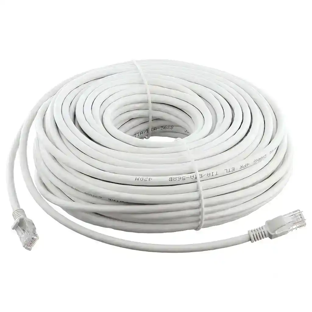 كابل نت وورك زد لينك 30 متر Cat6 UTP - أبيض