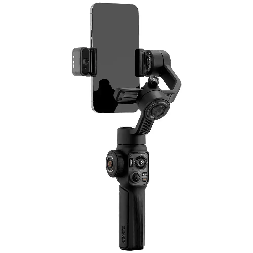 حامل موبايل جيمبال زيون Smooth 5S AI Standard