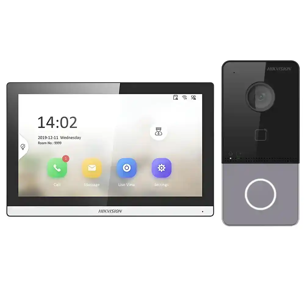 انتركم للاتصال الداخلي عبر الفيديو IP هيكفيجن DS-KIS607-S