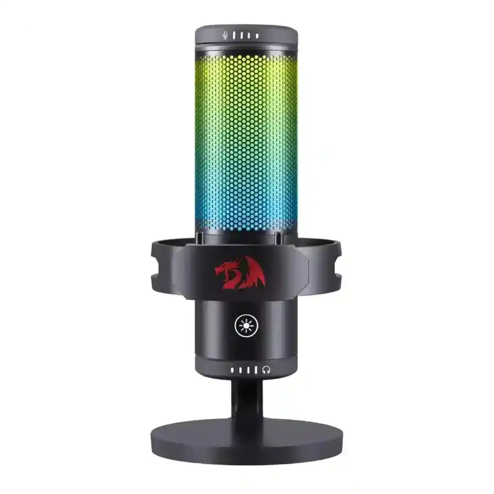 ميكروفون ريدراجون سلكي RGB جيمنج Fenris GM301 Streaming Condenser