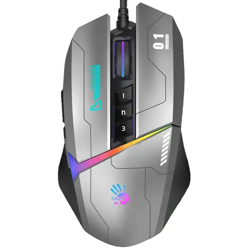ماوس بلودي سلكي RGB جيمنج 10000 نقطة في البوصة W60 Max