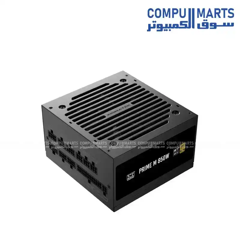 Xigmatek Prime M 850W Gold Full Modular PSU (EN48067) | ATX 3.1 & PCIe 5.1 Ready | 12V-2x6 Connector