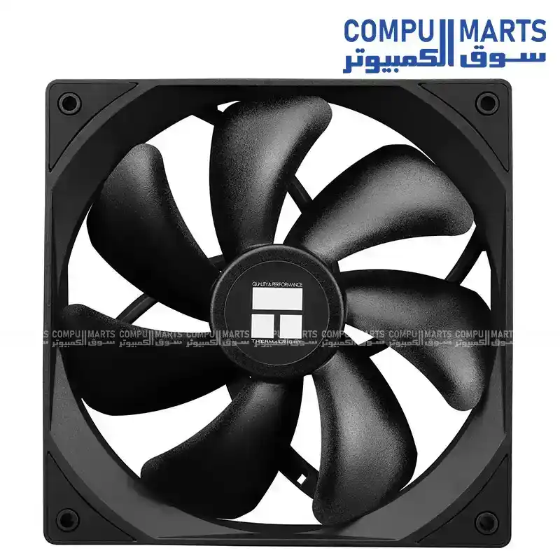 Thermalright TL-C14C 140mm Case Fan, 4-Pin PWM, S-FDB Bearing, 1500RPM, High Airflow Cooling, 1 Year Warranty