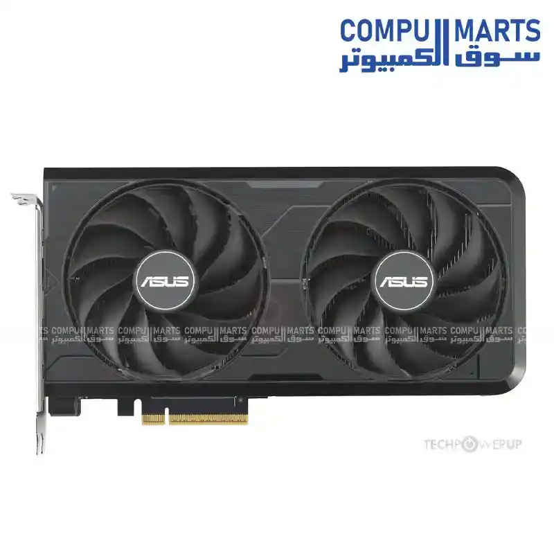 ASUS Dual GeForce RTX 5060 EVO OC Edition 8GB GDDR7 Graphics Card