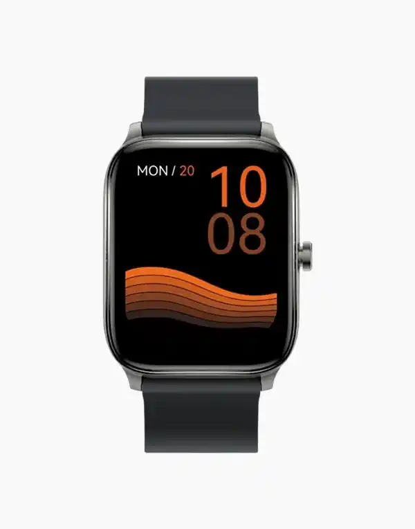 Haylou GST Smart Watch - ساعة ذكية هايلو من شاومي - قياس معدلات ضربات القلب SPO2 - اسود