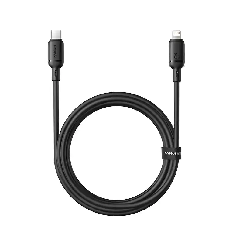 Baseus Silky Series Fast Charging Cable Type-C To Lightning 20w, 1M