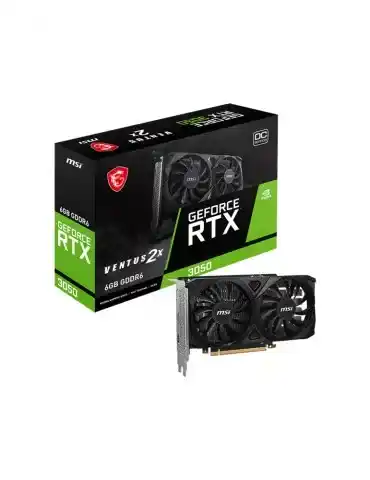 VGA MSI GeForce RTX™ 3050 VENTUS 2X 6G OC