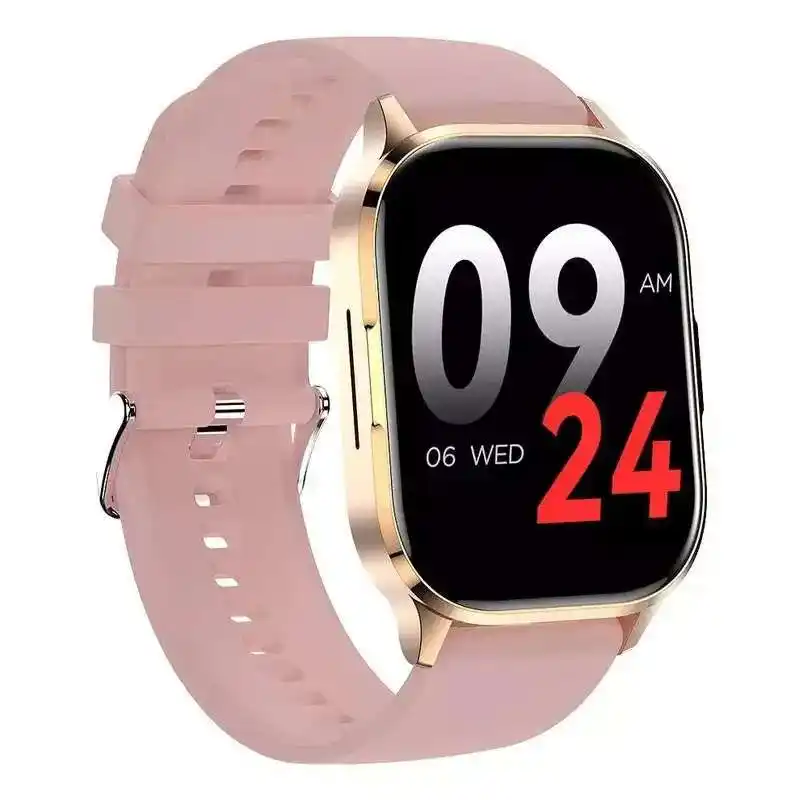 ساعة ذكية SIA Smart Watch 2 بشاشة AMOLED SW8002 – ذهبي | ساعة ذكية للياقة البدنية والصحة