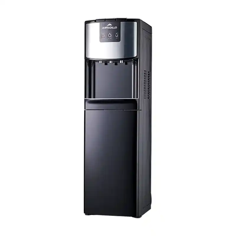 أرماديلو كولدير مياه 3 حنفيات مع كابينة - أسود  (ARM-WDS-CAB-BK-0003)