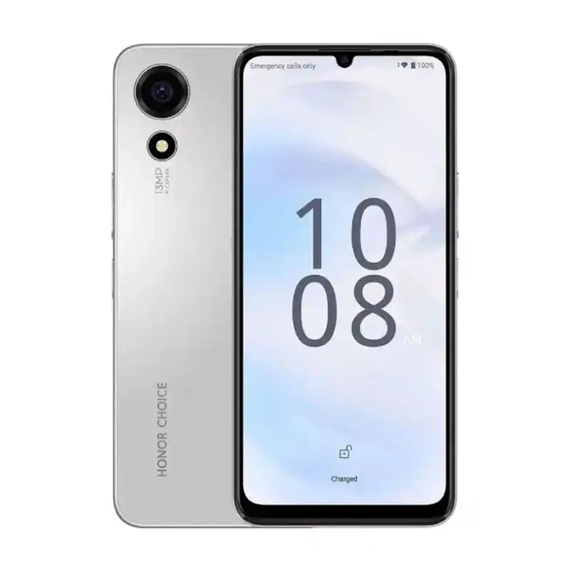 هونر تشويس T10 - رامات 4 جيجا - 64 جيجا بايت - 4G - سيلفر