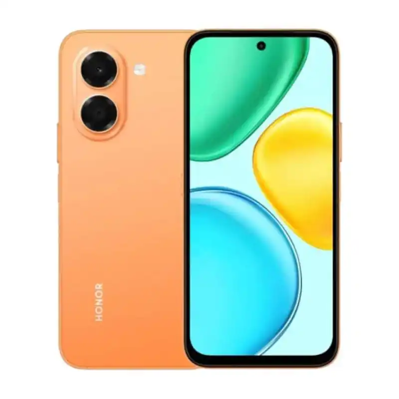 HONOR X7e - 128GB Storage - 6GB RAM – Sunrise Orange