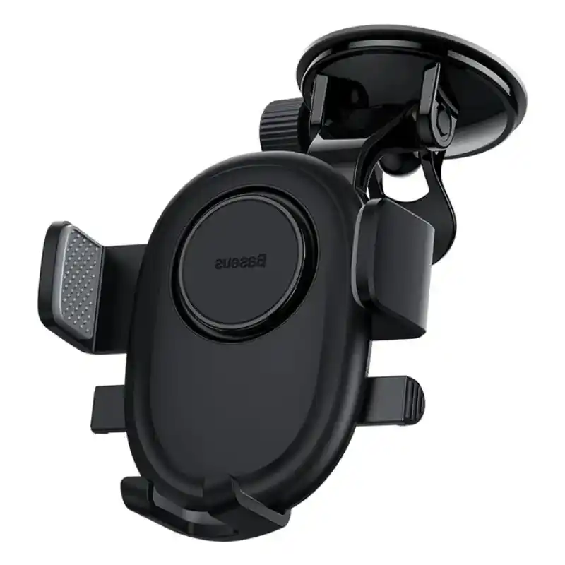 حامل هاتف للسيارة من سلسلة Baseus UltraControl Lite 2 في 1 - أسود