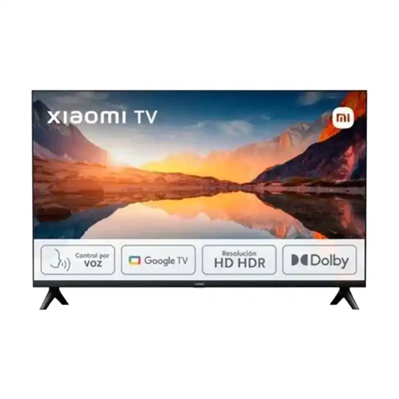 تلفزيون شاومي A 32 2025 – تلفزيون ذكي 4K UHD يعمل بنظام أندرويد LED مقاس 32 بوصة