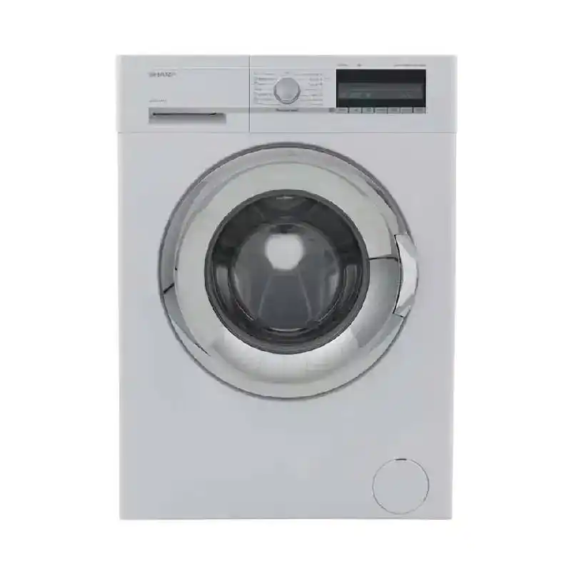 اشتري الان غسالة ملابس شارب ابيض 7 كيلو ES FP710BX3 W