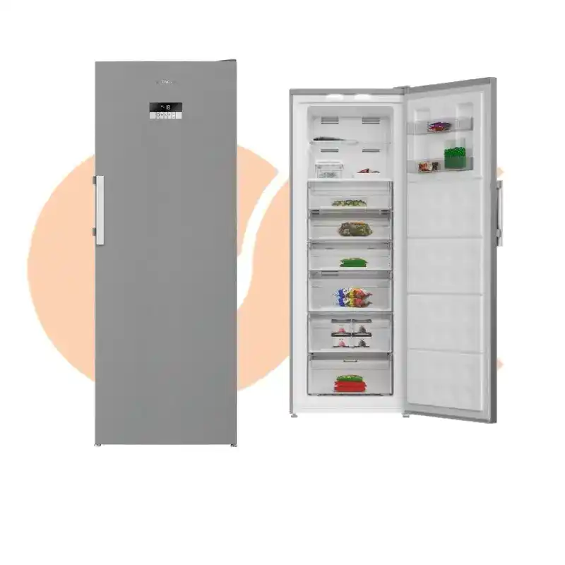 Best-Selling ديب فريزر هيتاشي 8درج ديجيتال تاتش ستانلس F-420EY2R 7278442090 | Available Now at EHAB Center Home Appliances