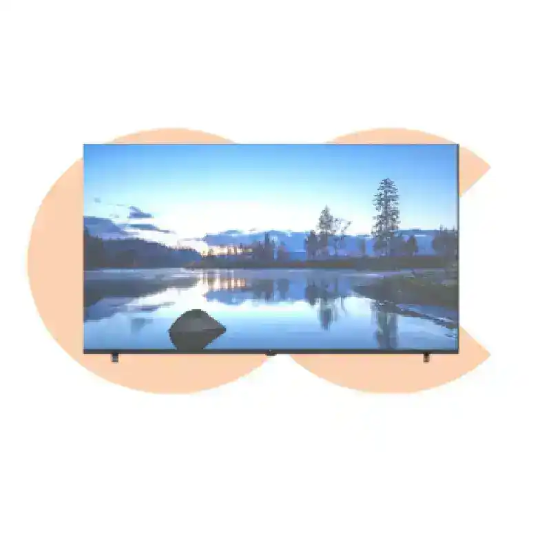 Best-Selling تلفزيون هاير K85G سمارت 4K Google بدون حواف 65 بوصة – موديل H65K85GUX | Available Now at EHAB Center Home Appliances