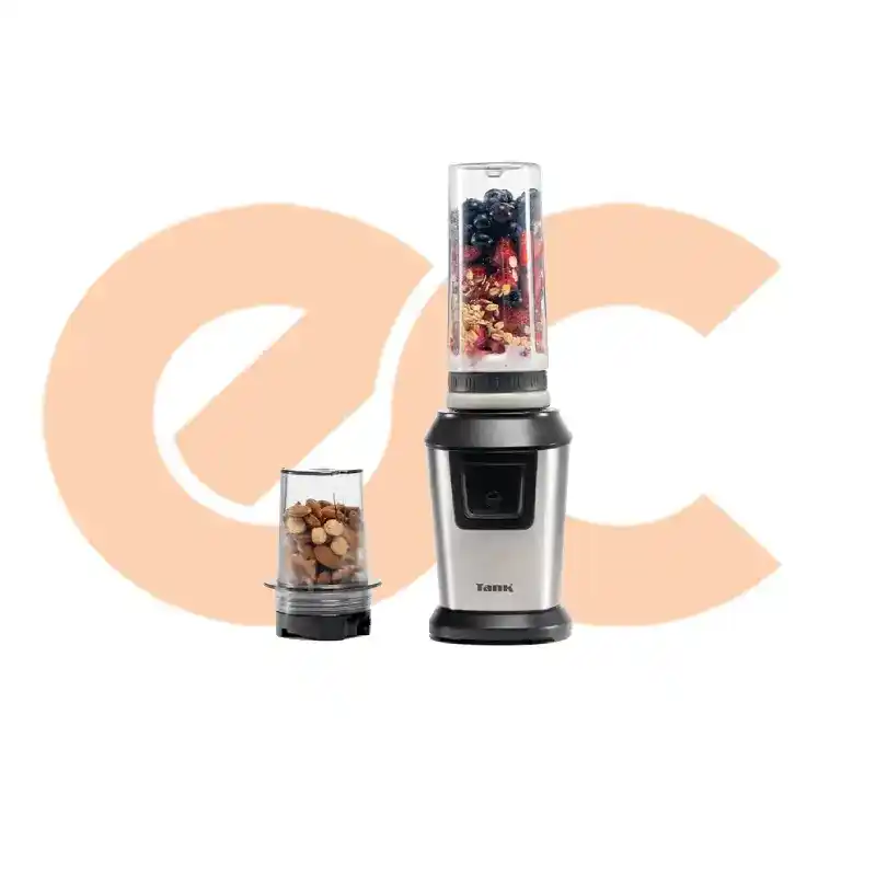 Best-Selling خلاط تانك شخصي 800وات مطحنة سيلفر×اسود 6223003249557 OK 1079 | Available Now at EHAB Center Home Appliances