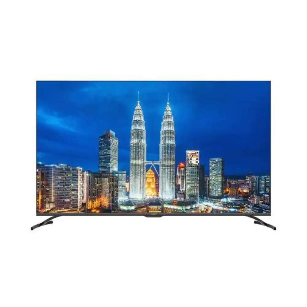 تلفزيون تورنيدو 4K بدون إطار 50 بوصة بريسيفر داخلي 50UA3400E.