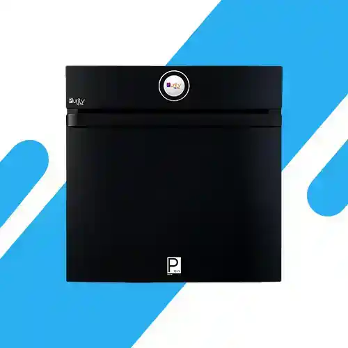 فرن بيورتي بلت إن كهرباء ذكي GPT SMART 60CM سعة 73 لتر ديجيتال بتقنية AIR FRYER وتنظيف بالبخار