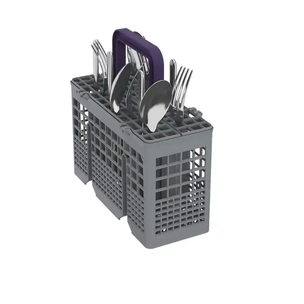 Beko - Dishwasher - 45 cm 5 program 10 person - Black LED Display - Half load - time delay -Inv