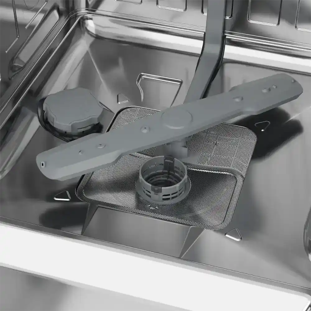 Beko Dishwasher 60cm – 13-Setts - 5 Programs- LED Display - Half load - Silver - Sep 2024 VENTI SERIES