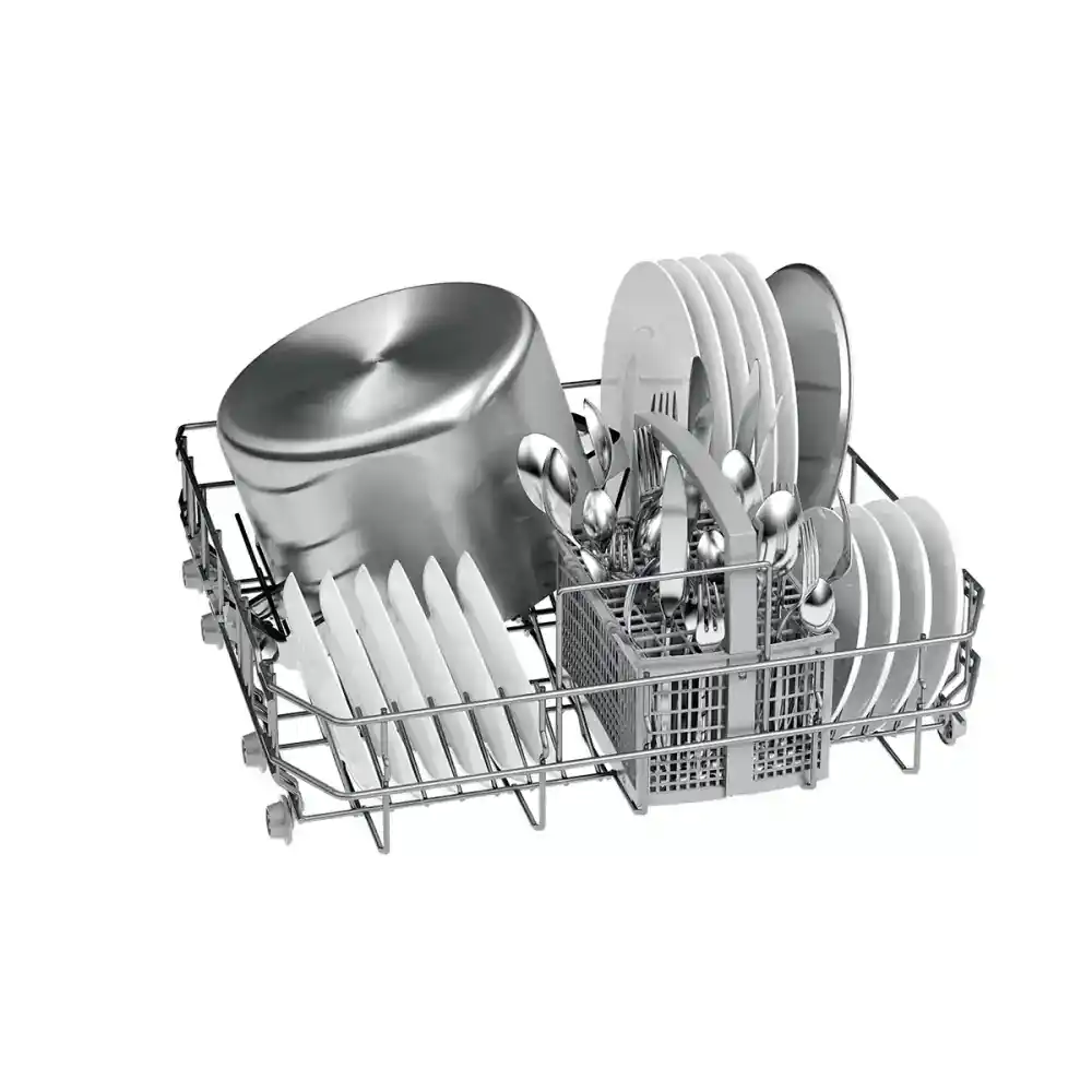 BOSCH free-standing dishwasher Series 2 60 cm silver inox