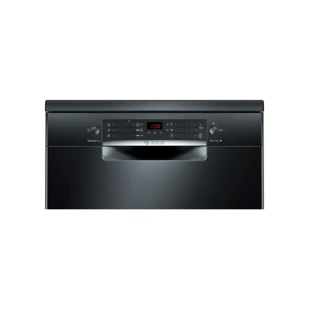 BOSCH Series 4 free-standing dishwasher 60 cm Black