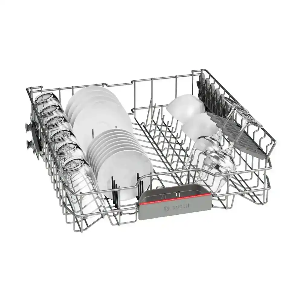 Bosch Series 4 free-standing dishwasher 60 cm silver inox