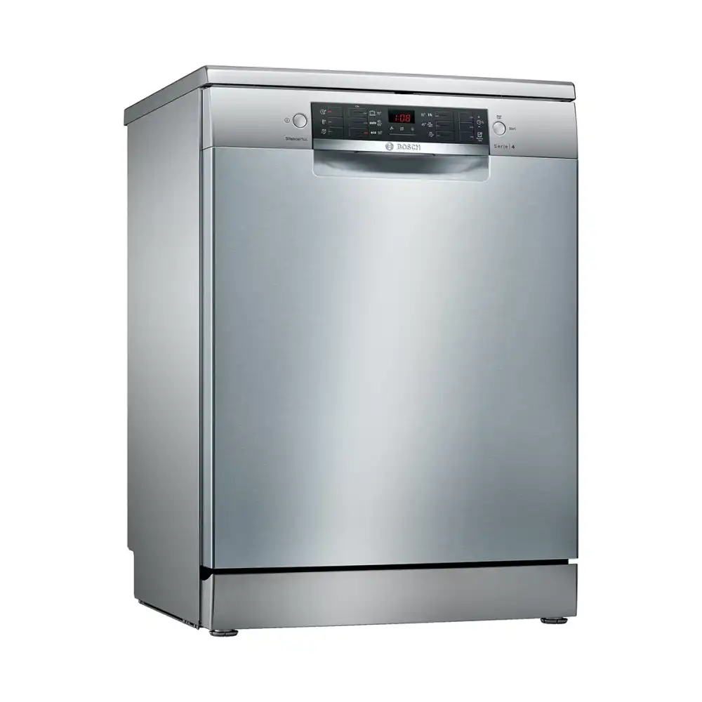 BOSCH standing-dishwasher Series 4 free- 60 cm silver