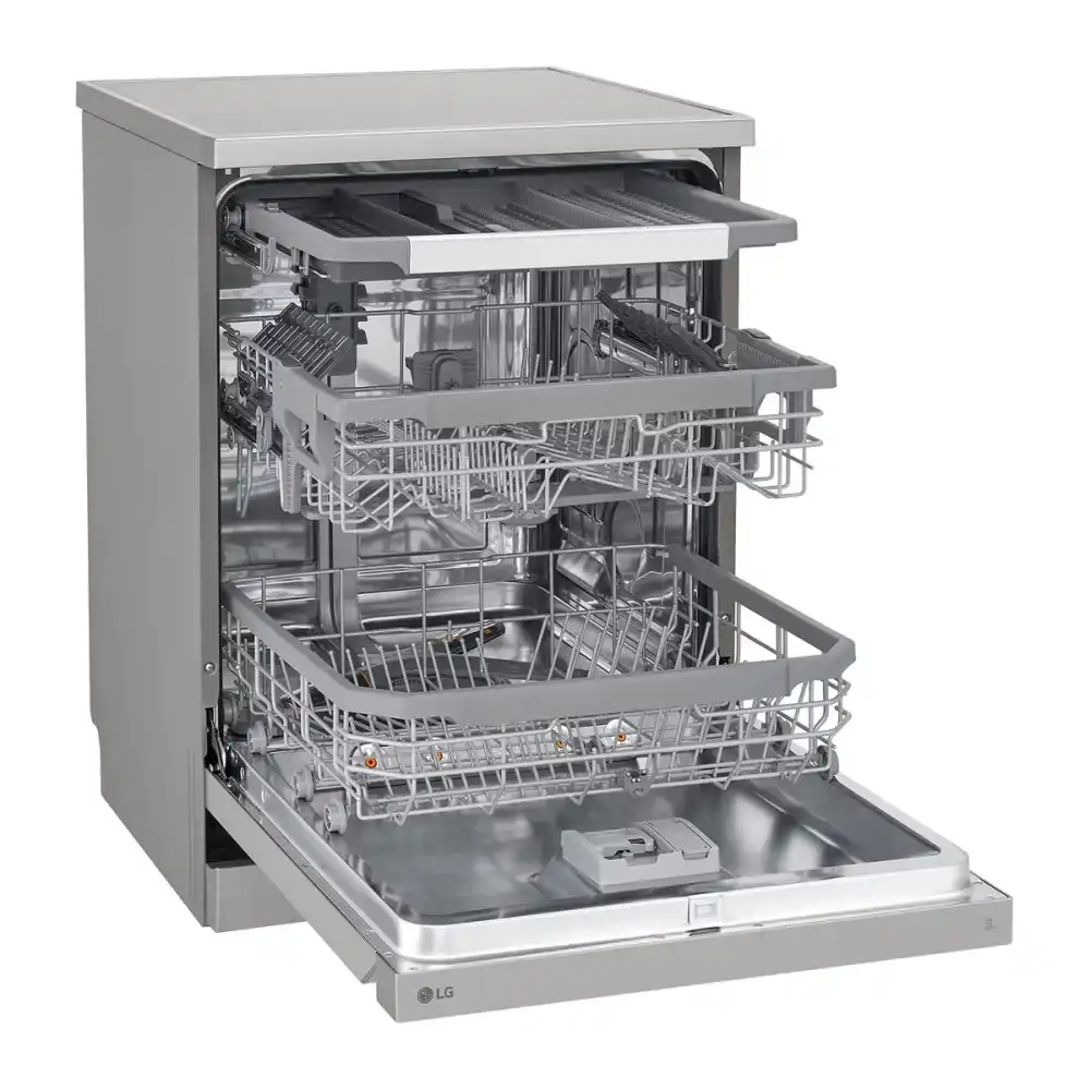 LG 14 Places Dishwasher | Inverter | ThinQ - Silver